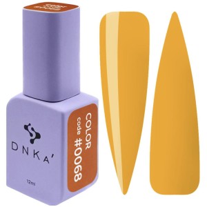 Gel lak DNKA color #068, 12 ml